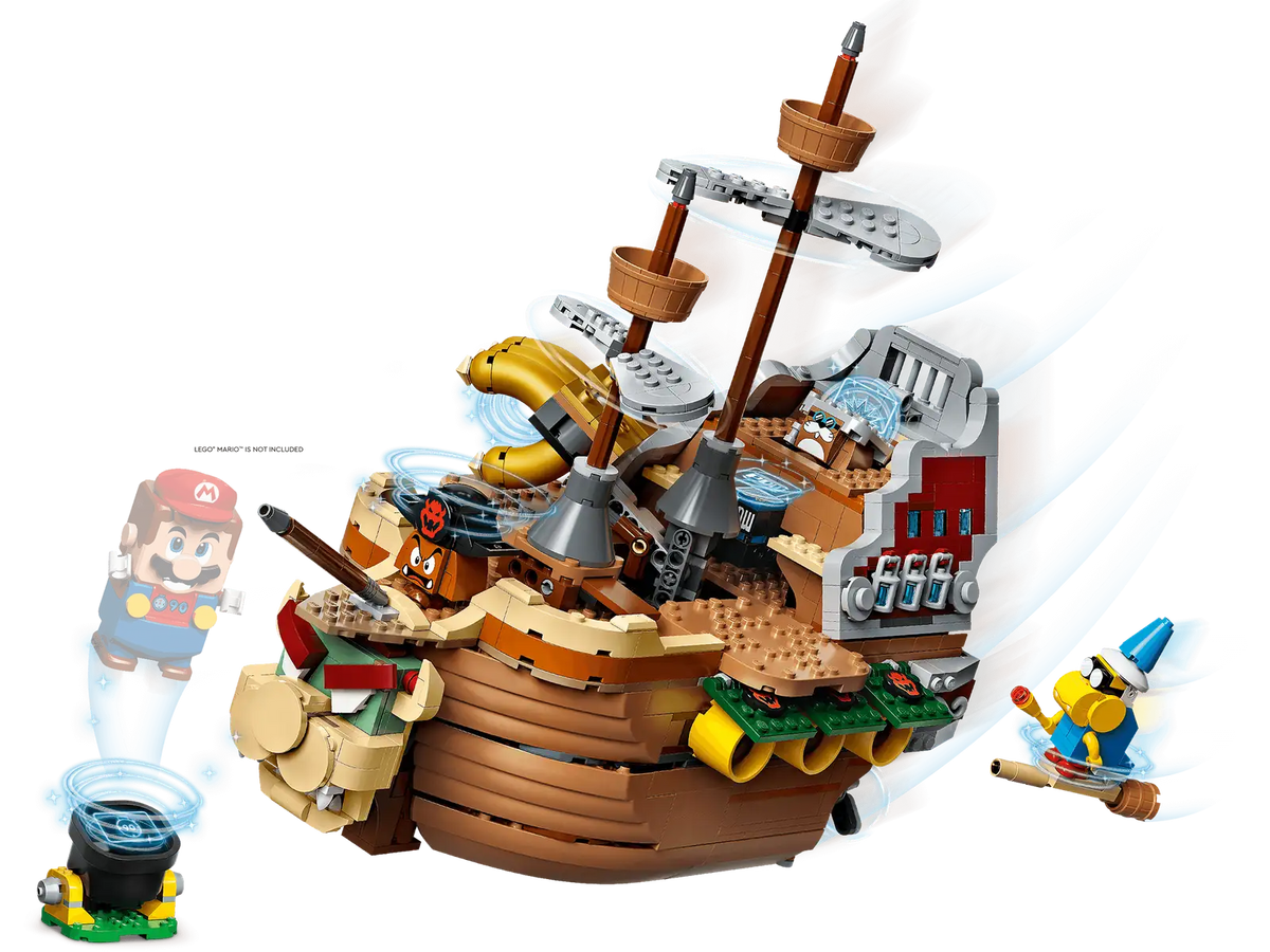 Lego Super Mario Bowser’s Airship Expansion Set 71391