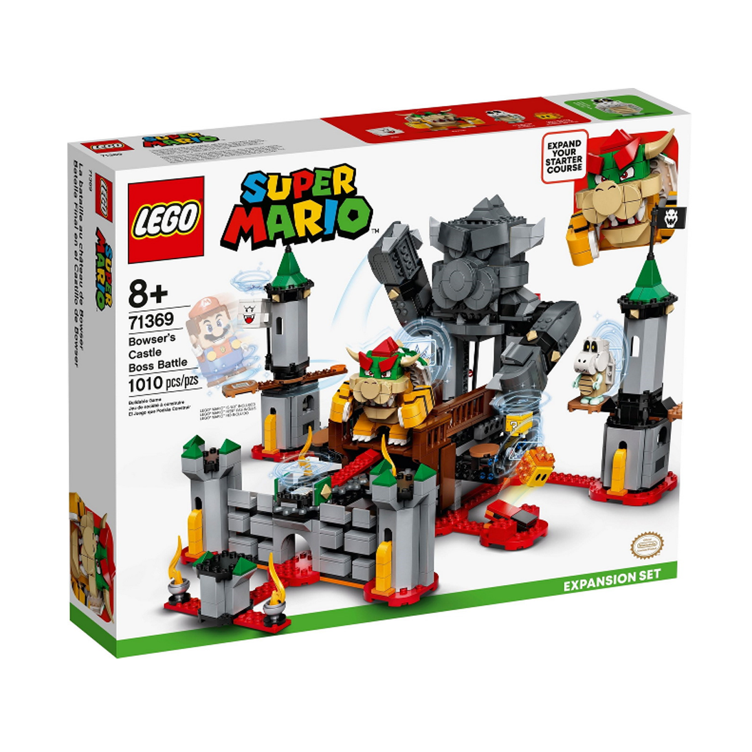 Lego Super Mario Bowser's Castle Boss Battle - Expansion Set 71369