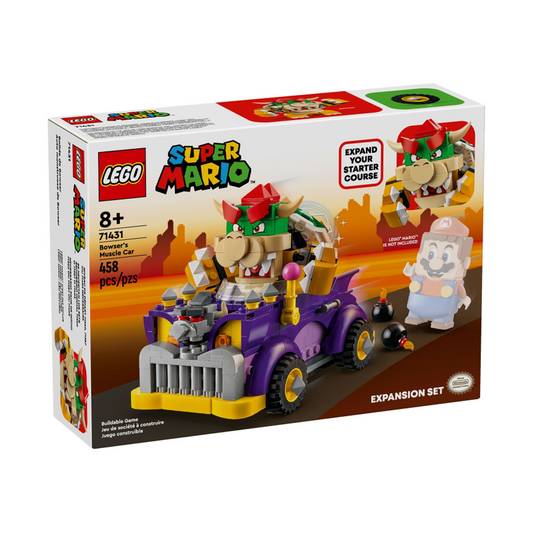 Lego Super Mario Bowser's Muscle Car - Expansion Set 71431