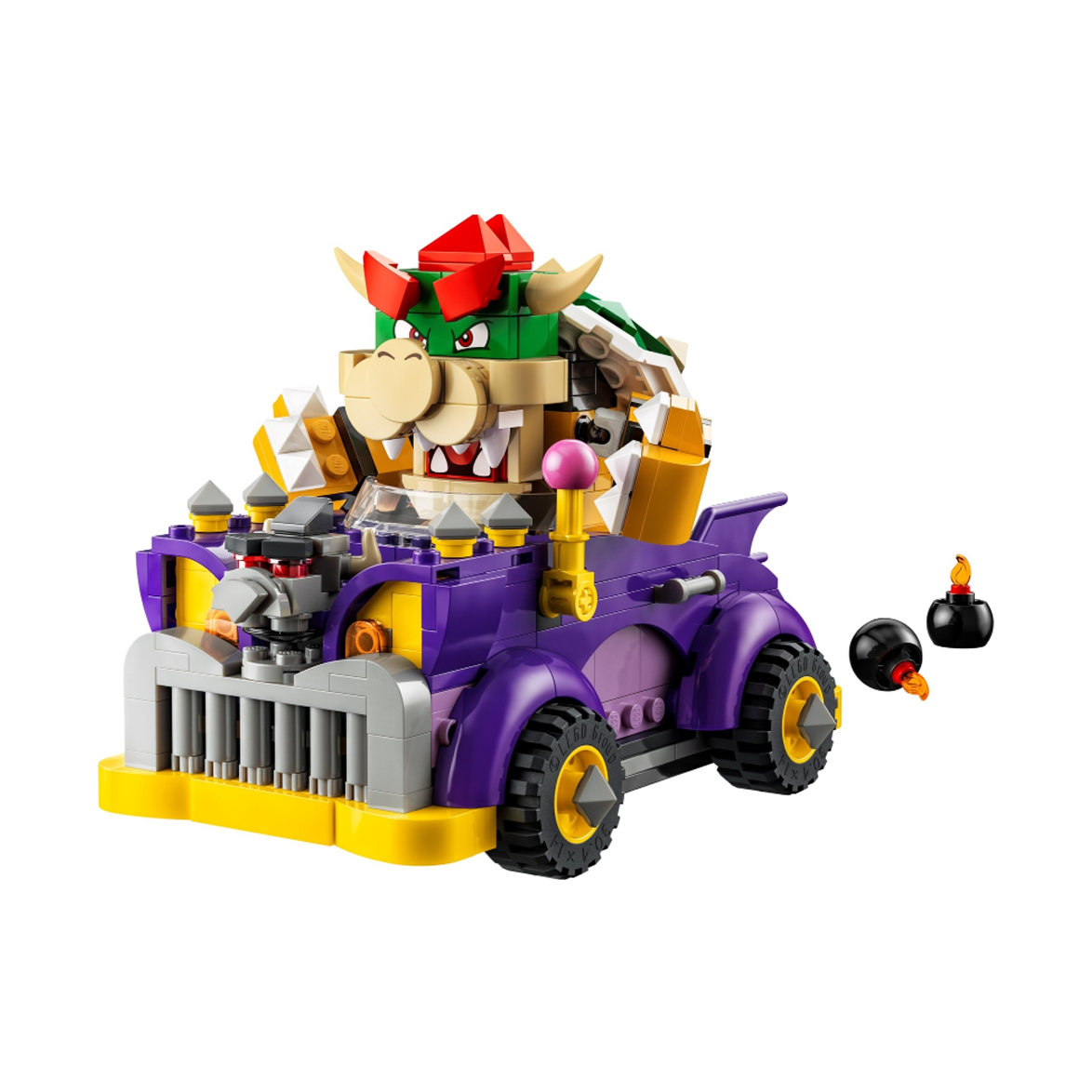 Lego Super Mario Bowser's Muscle Car - Expansion Set 71431