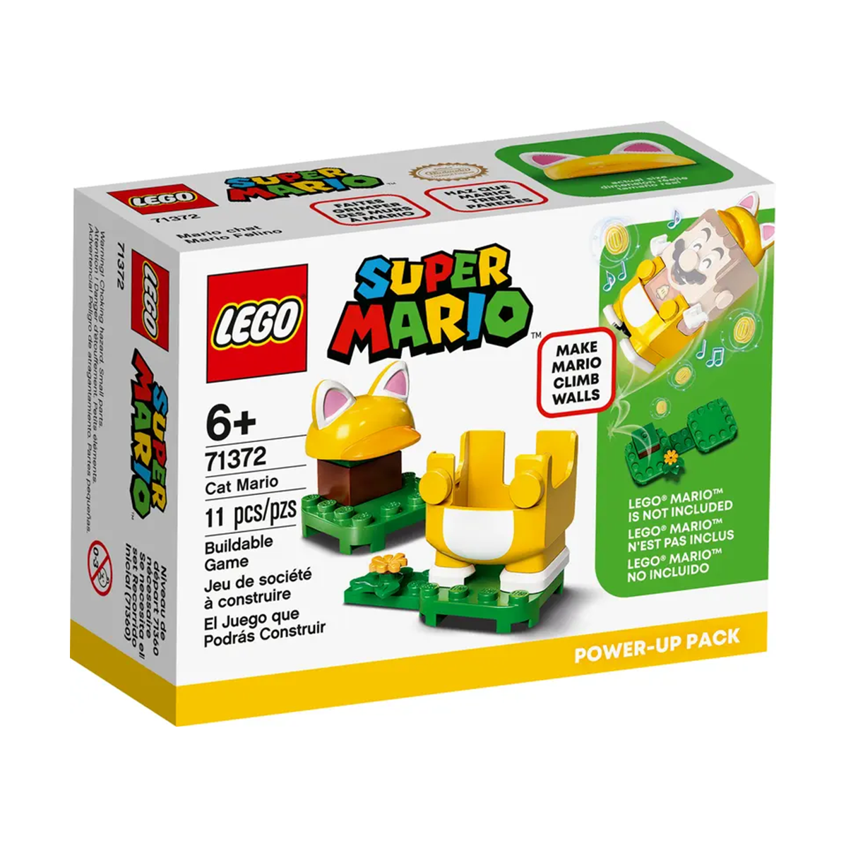 Lego Super Mario Cat Mario Power-Up Pack 71372