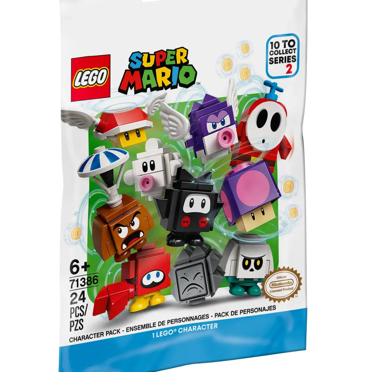 Lego Super Mario Character Packs Series 2 71386