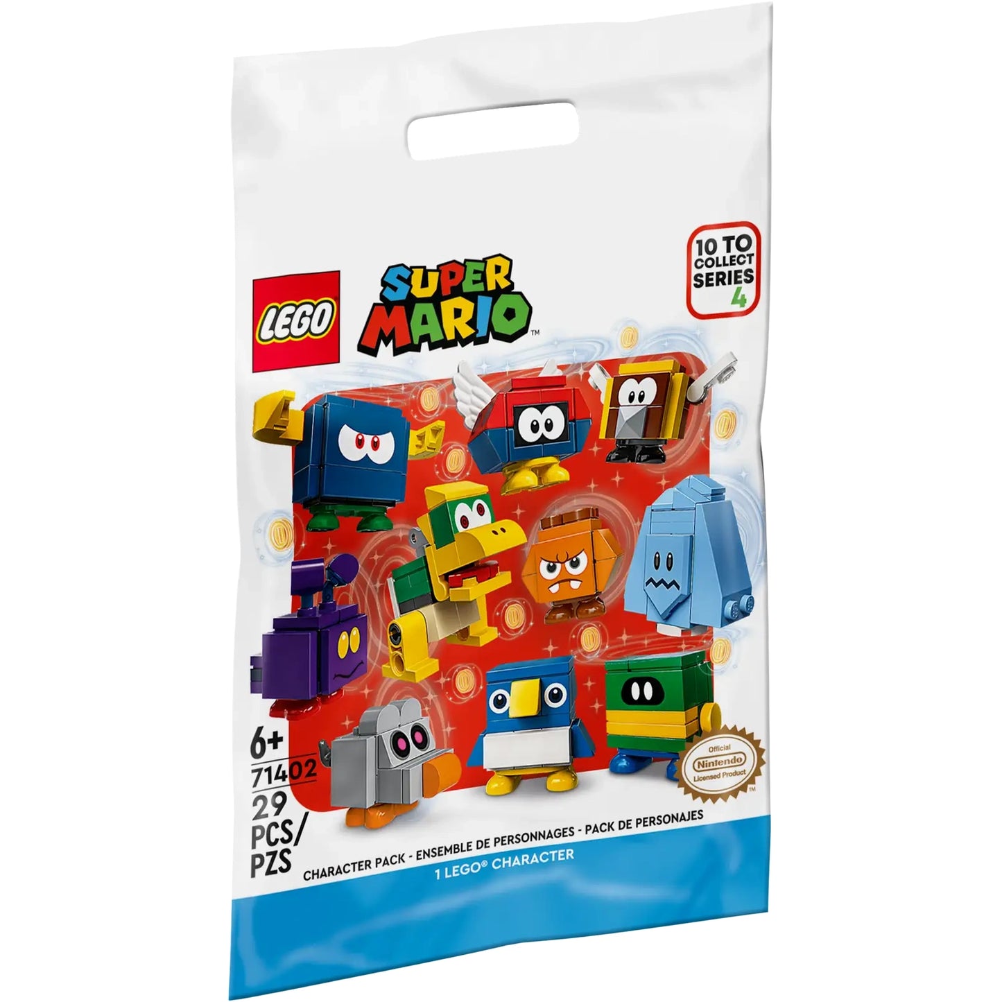 Lego Super Mario Character Packs Series 4 71402