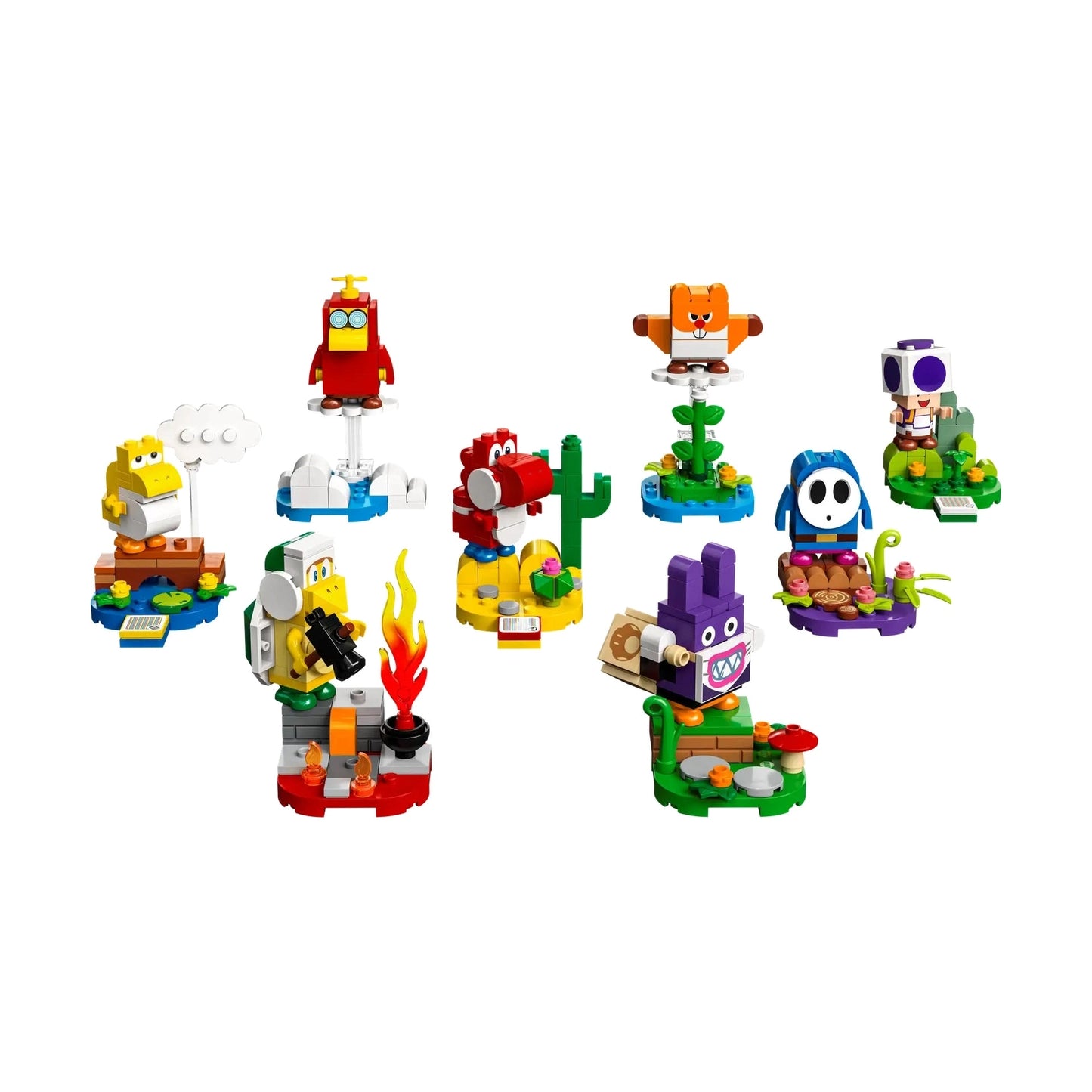 Lego Super Mario Character Packs Series 5 71410
