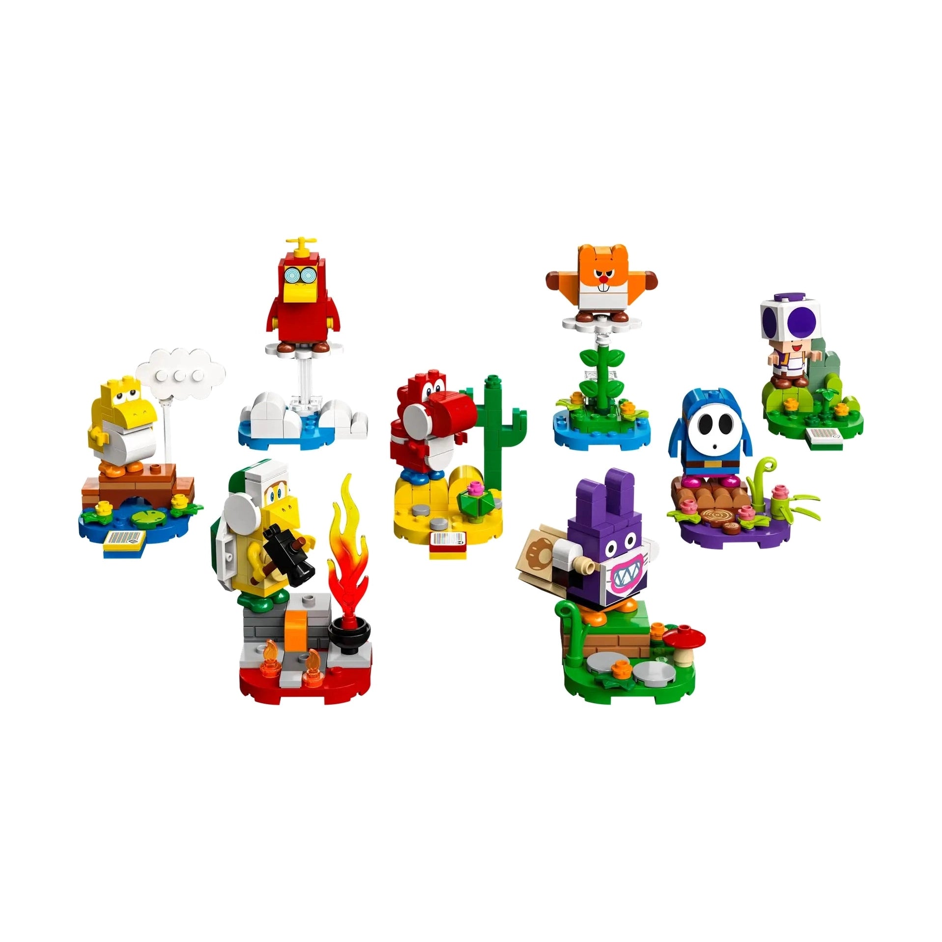 Lego Super Mario Character Packs Series 5 71410