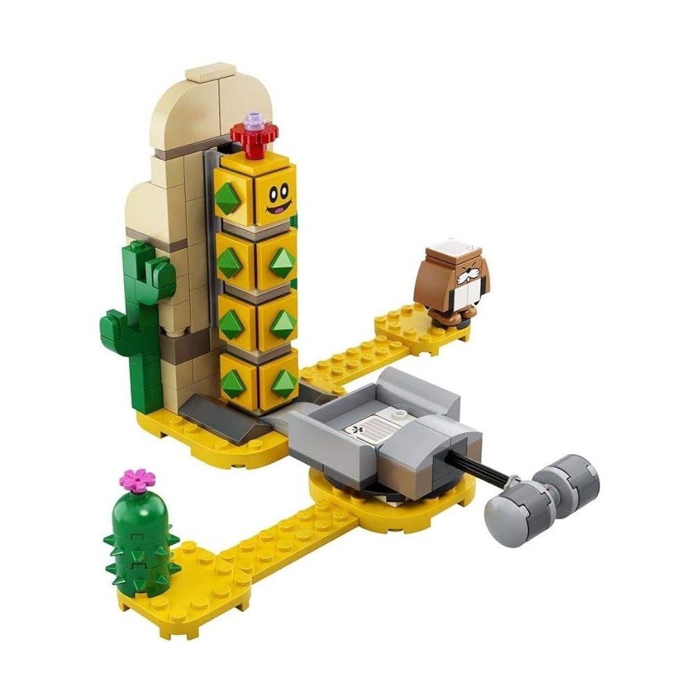 Lego Super Mario Desert Pokey - Expansion Set 71363