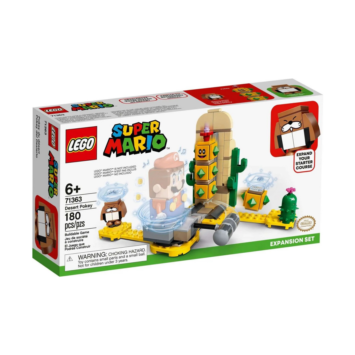 Lego Super Mario Desert Pokey - Expansion Set 71363