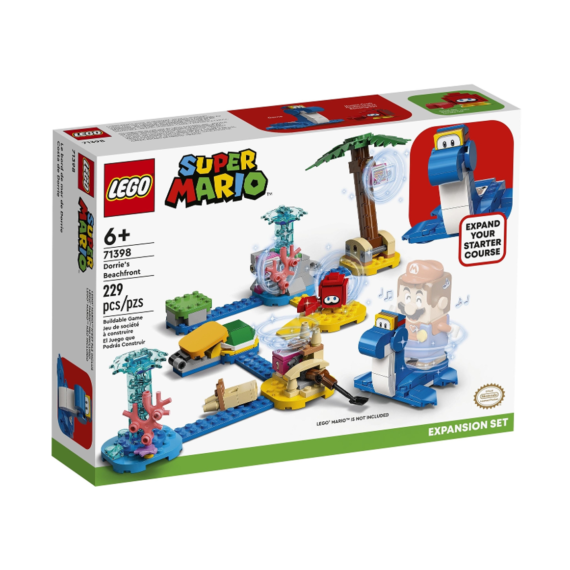Lego Super Mario Dorrie’s Beachfront - Expansion Set 71398