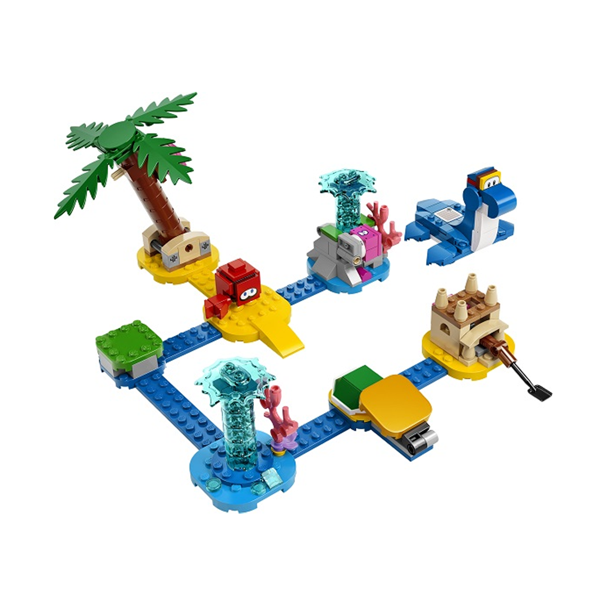 Lego Super Mario Dorrie’s Beachfront - Expansion Set 71398