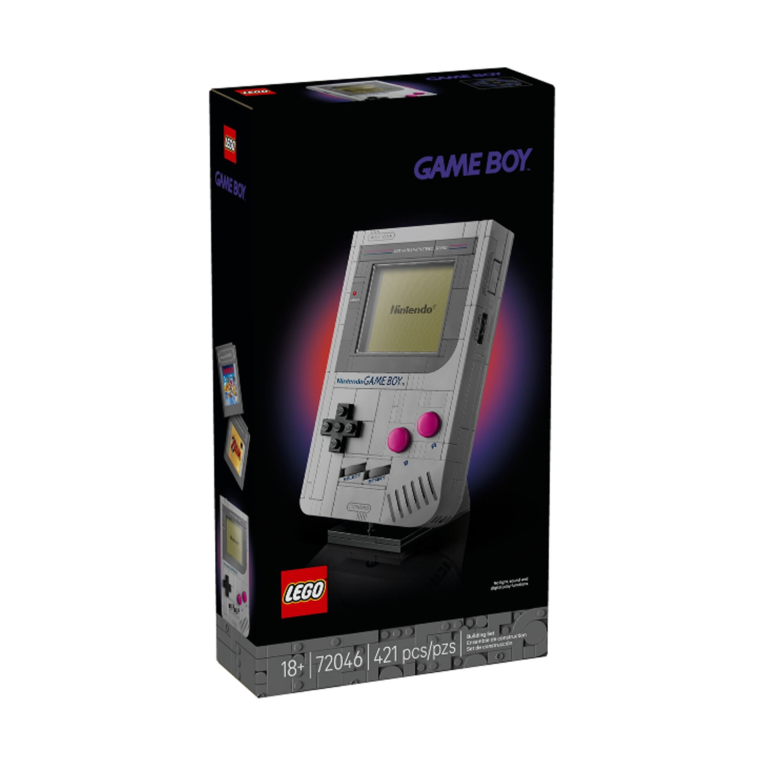 Lego Super Mario Game Boy 72046