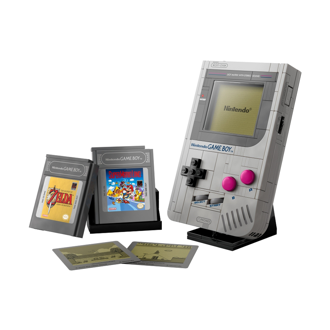 Lego Super Mario Game Boy 72046