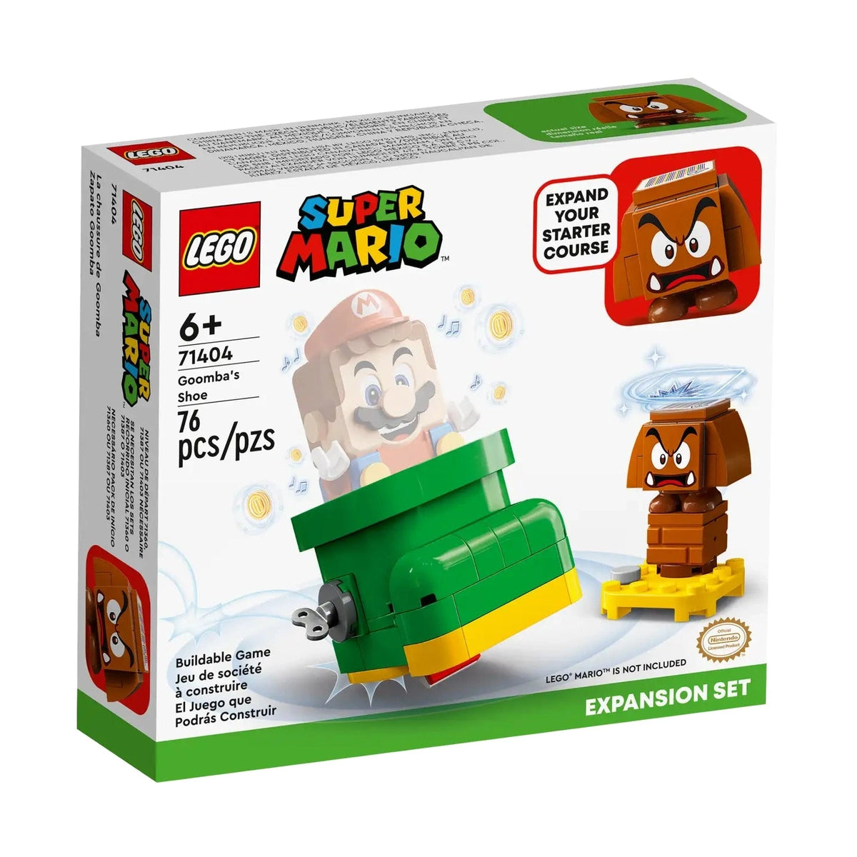 Lego Super Mario Goomba’s Shoe Expansion Set 71404