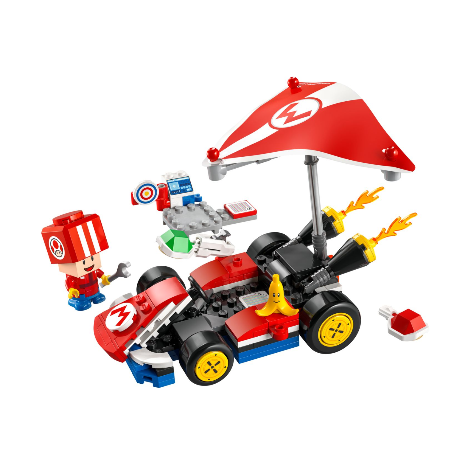 Lego Super Mario Kart - Standard Kart 72032
