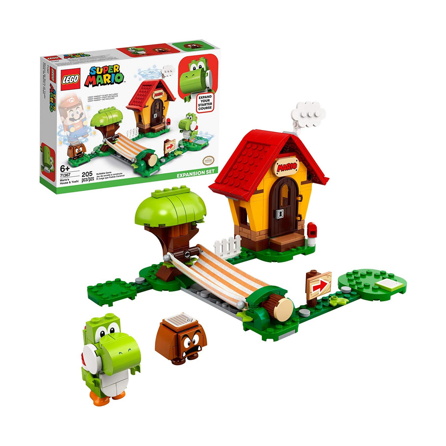 Lego Super Mario Mario's House & Yoshi - Expansion Set 71367