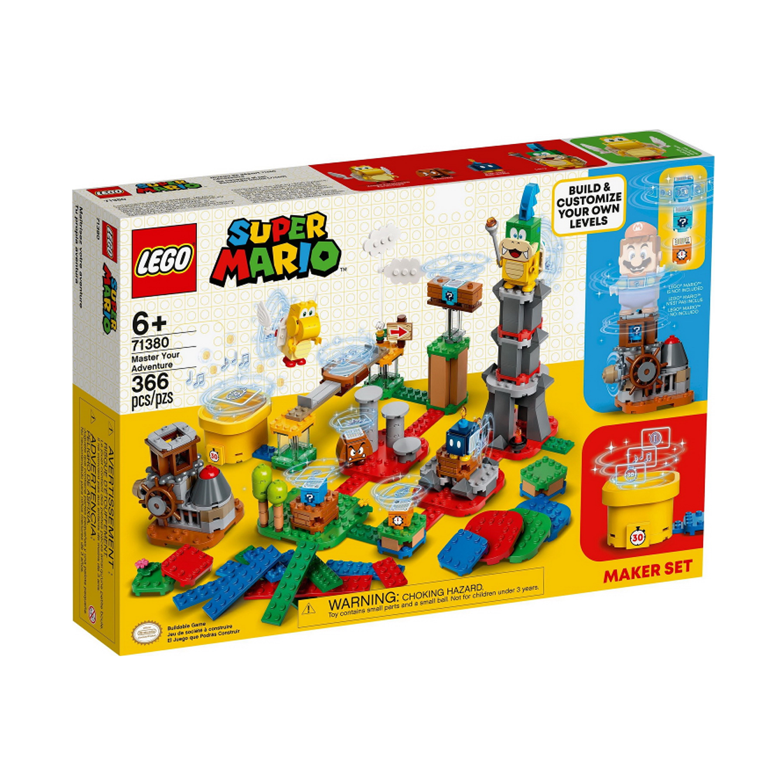 Lego Super Mario Master Your Adventure - Maker Set 71380