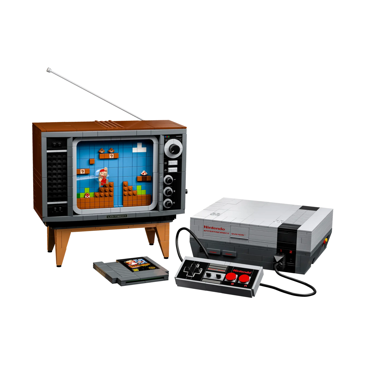 Lego Super Mario Nintendo Entertainment System 71374