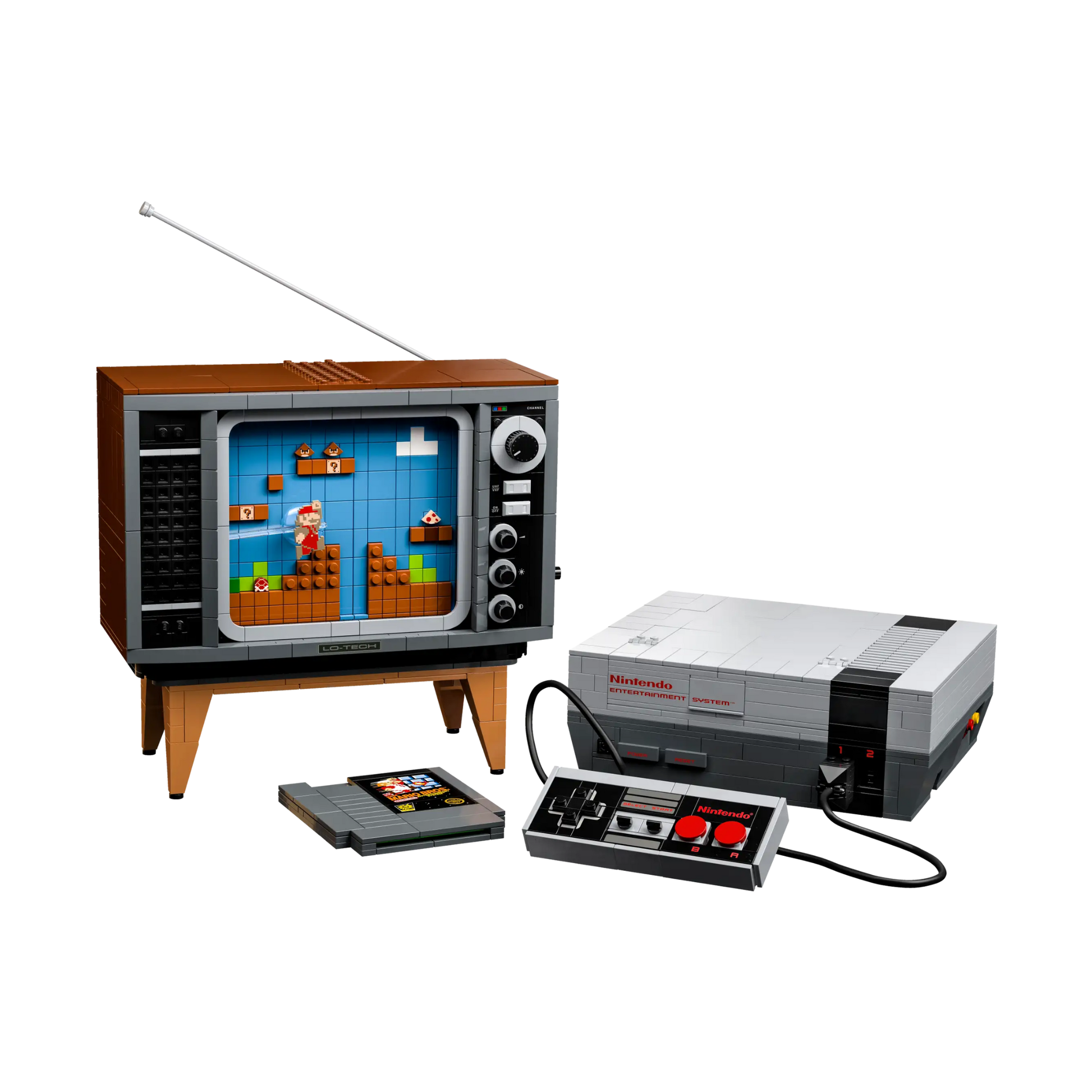 Lego Super Mario Nintendo Entertainment System 71374
