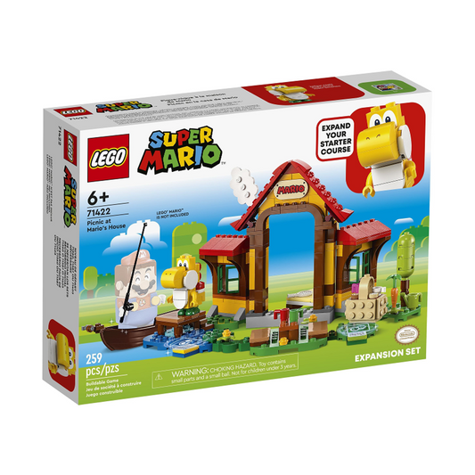Lego Super Mario Picnic at Mario's House - Expansion Set 71422