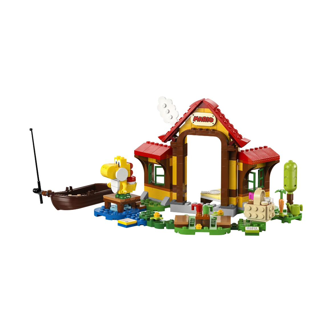 Lego Super Mario Picnic at Mario's House - Expansion Set 71422