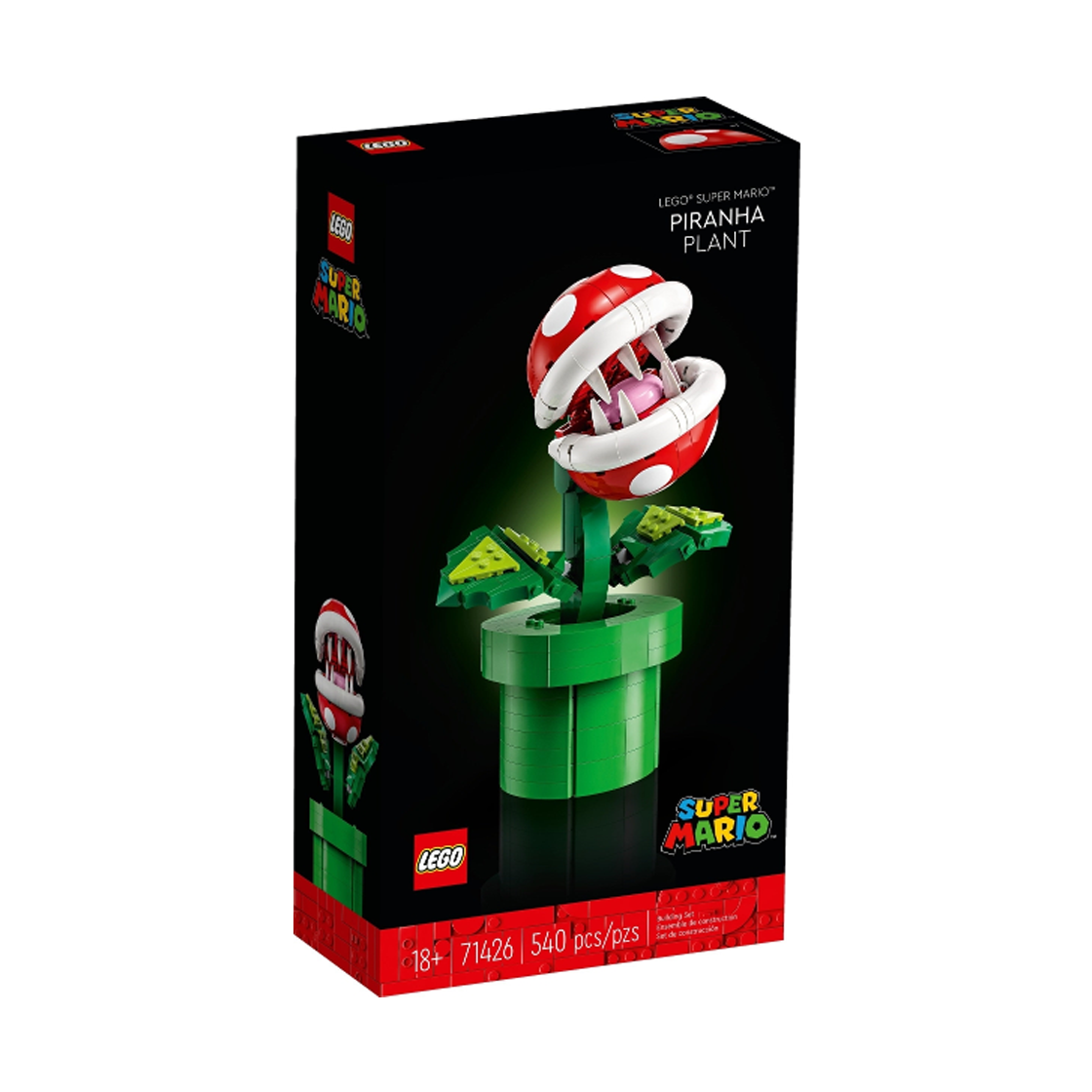 Lego Super Mario Piranha Plant 71426