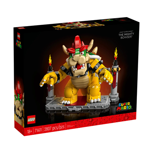 Lego Super Mario The Mighty Bowser™ 71411