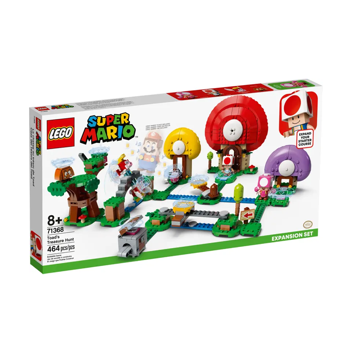 Lego Super Mario Toad's Treasure Hunt - Expansion Set 71368