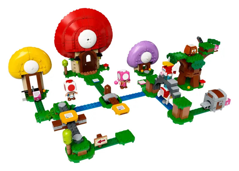 Lego Super Mario Toad's Treasure Hunt - Expansion Set 71368