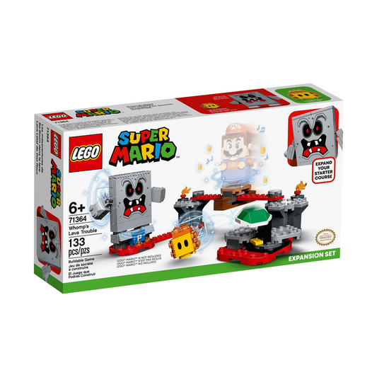 Lego Super Mario Whomp's Lava Trouble - Expansion Set 71364