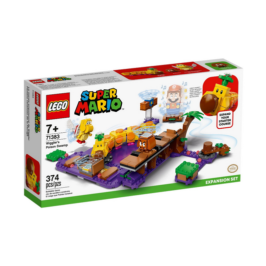 Lego Super Mario Wiggler's Poison Swamp - Expansion Set 71383