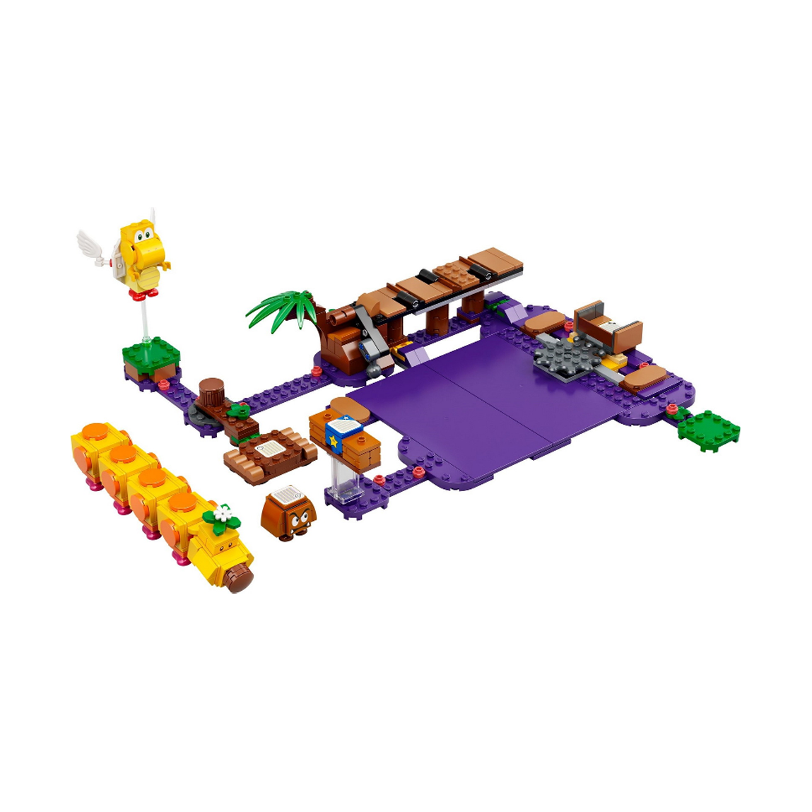Lego Super Mario Wiggler's Poison Swamp - Expansion Set 71383