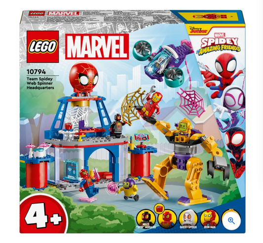 LEGO Spider-Man: Team Spidey Web Spinner Headquarters 10794