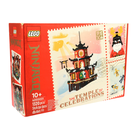 LEGO 2021 Employee Exclusive - The Temple of Celebrations 4002021
