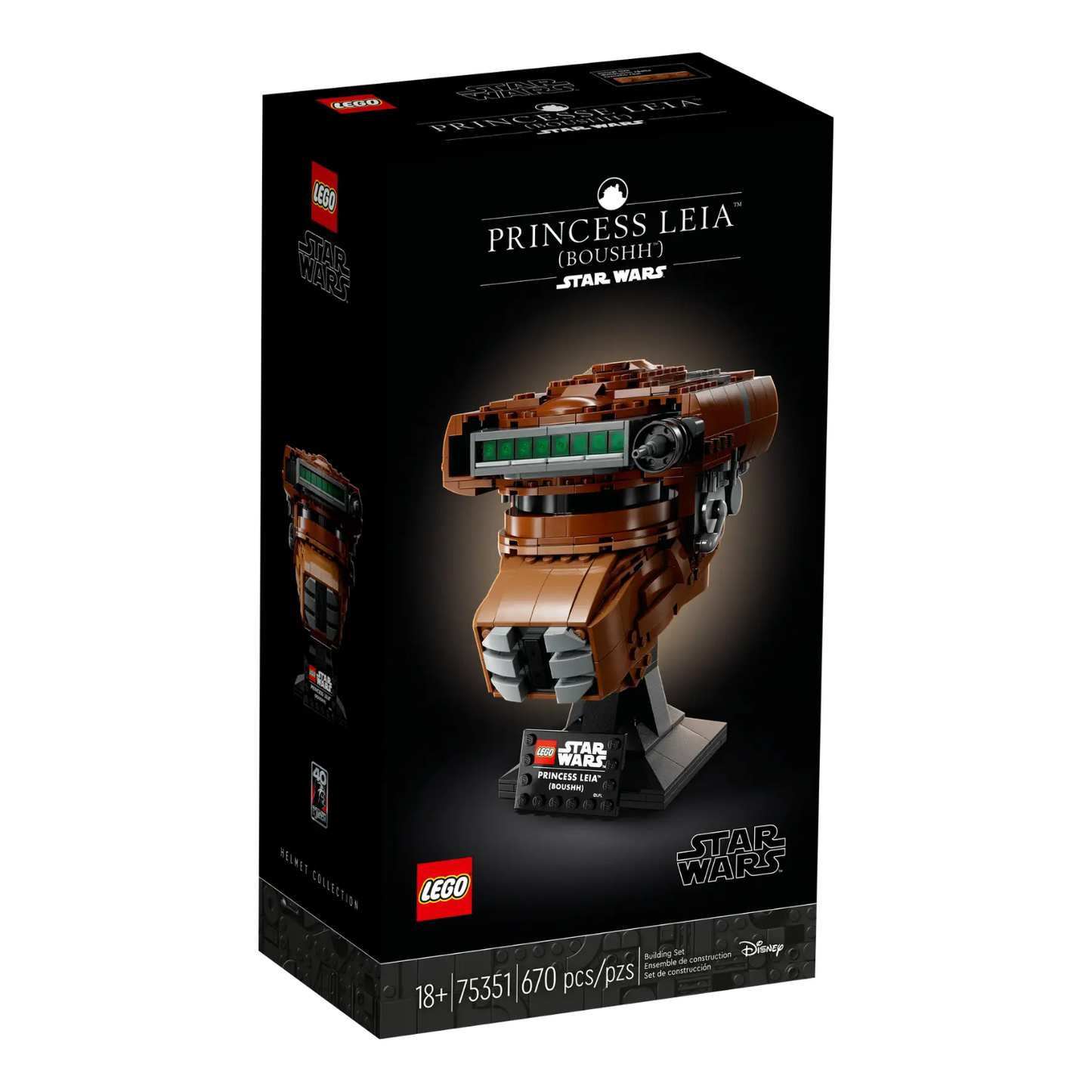 LEGO Star Wars Princess Leia™ (Boushh™) Helmet 75351
