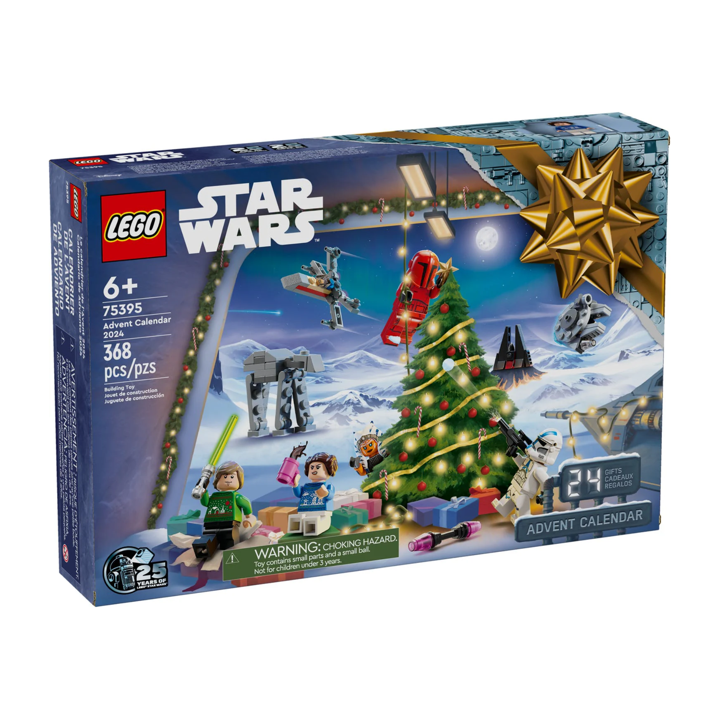 LEGO Star Wars Advent Calendar (2024) 75395