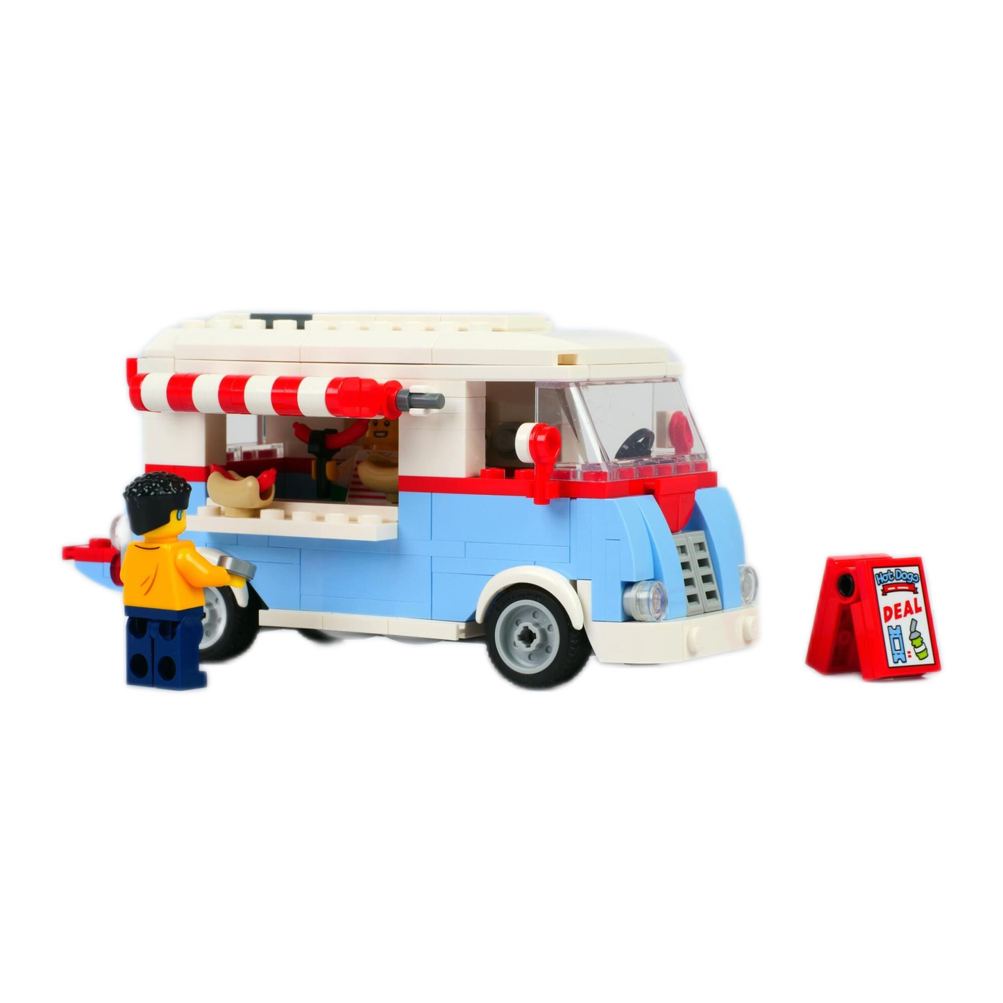 LEGO Icons Retro Food Truck 40681