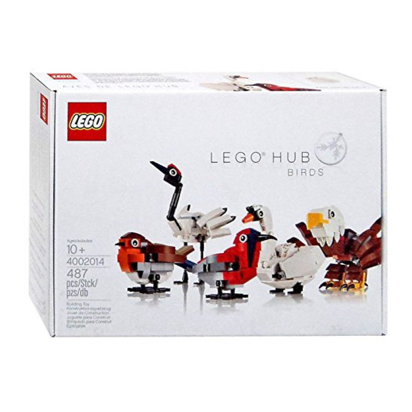 LEGO 2014 Employee Exclusive - LEGO HUB Birds 4002014