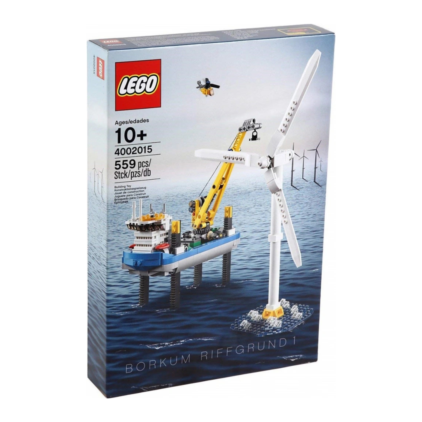 LEGO 2015 Employee Exclusive - Borkum Riffgrund 1 4002015