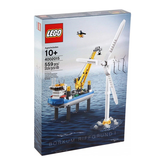 LEGO 2015 Employee Exclusive - Borkum Riffgrund 1 4002015