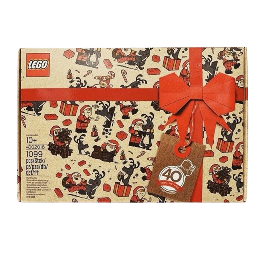 LEGO 2018 Employee Exclusive - 40 Years LEGO Minifigure 4002018