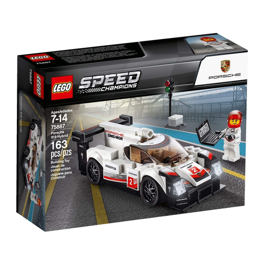 LEGO Speed Champions Porsche 919 Hybrid 75887