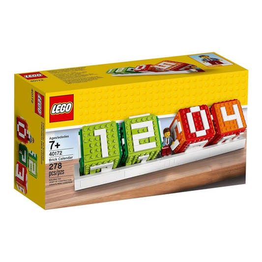 LEGO Brick Calendar 40172