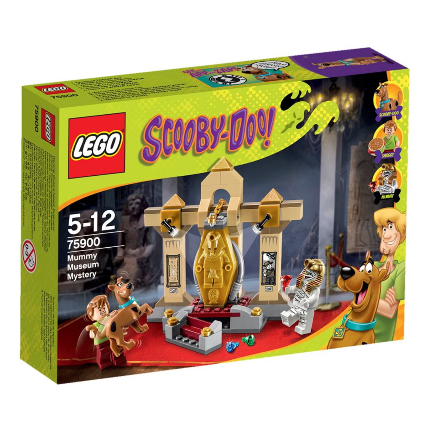 LEGO Scooby-Doo! Mummy Museum Mystery 75900