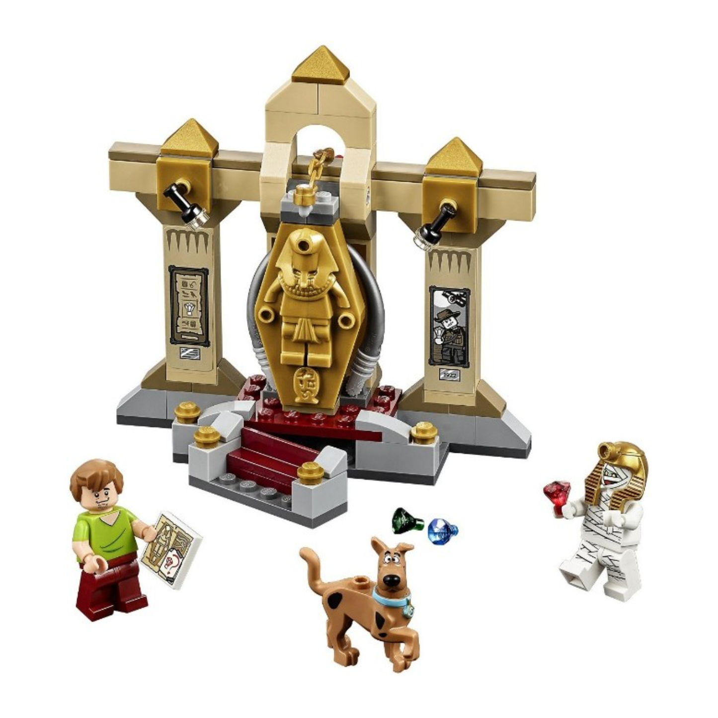 LEGO Scooby-Doo! Mummy Museum Mystery 75900