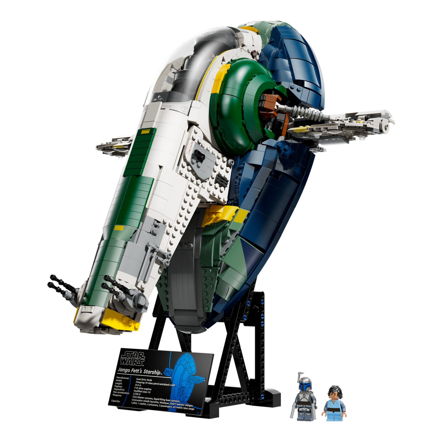 LEGO Star Wars Jango Fett's Firespray-Class Starship (UCS) 75409