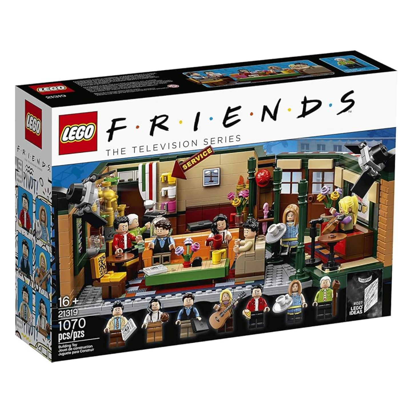 LEGO Ideas FRIENDS Central Perk 21319