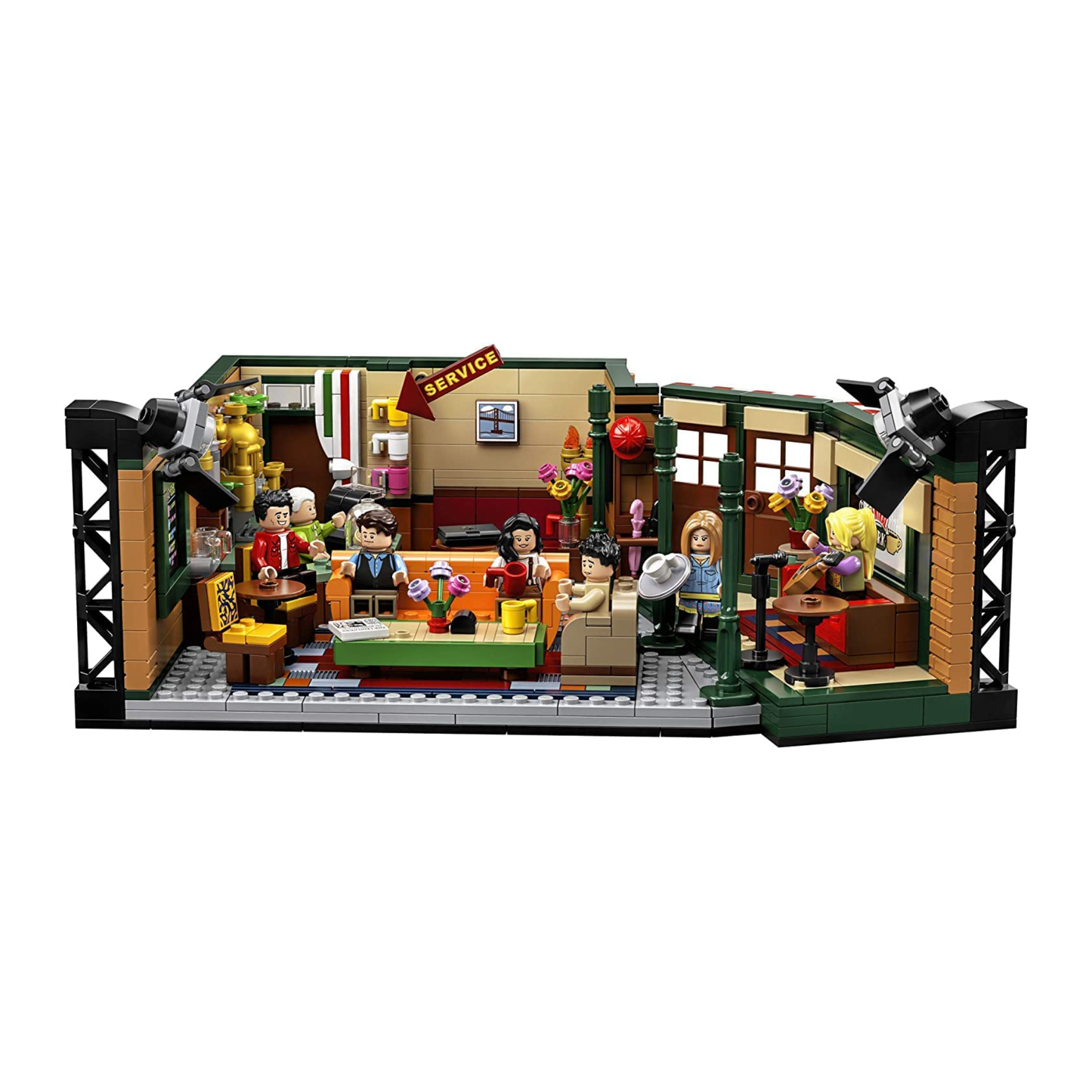 LEGO Ideas FRIENDS Central Perk 21319