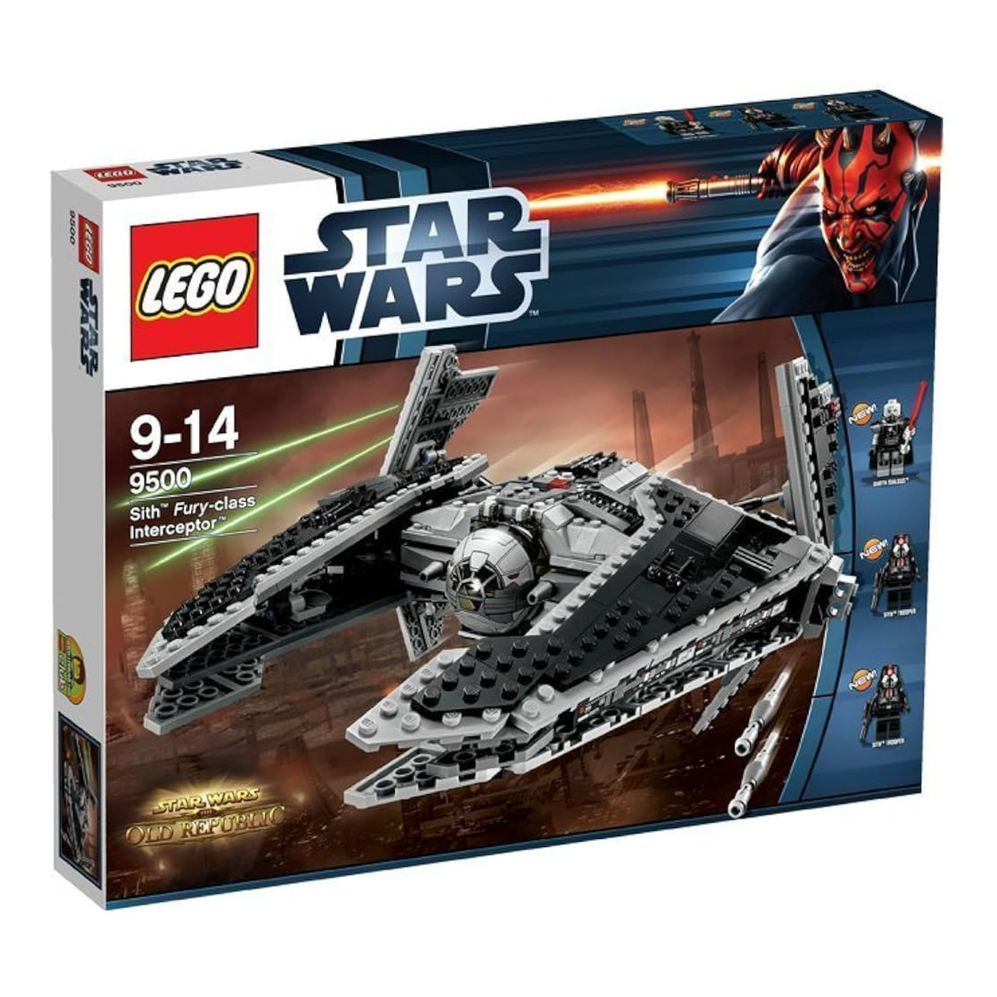 LEGO Star Wars Sith Fury-class Interceptor 9500