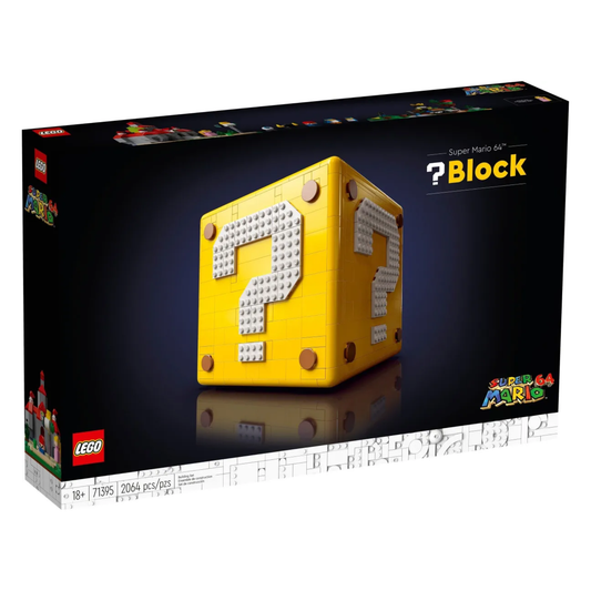 Lego Super Mario 64 Question Mark Block 71395