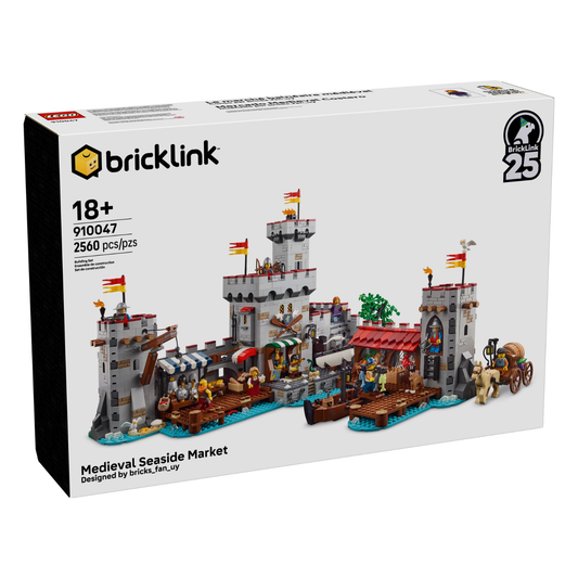 LEGO Bricklink Medieval Seaside Market 910047
