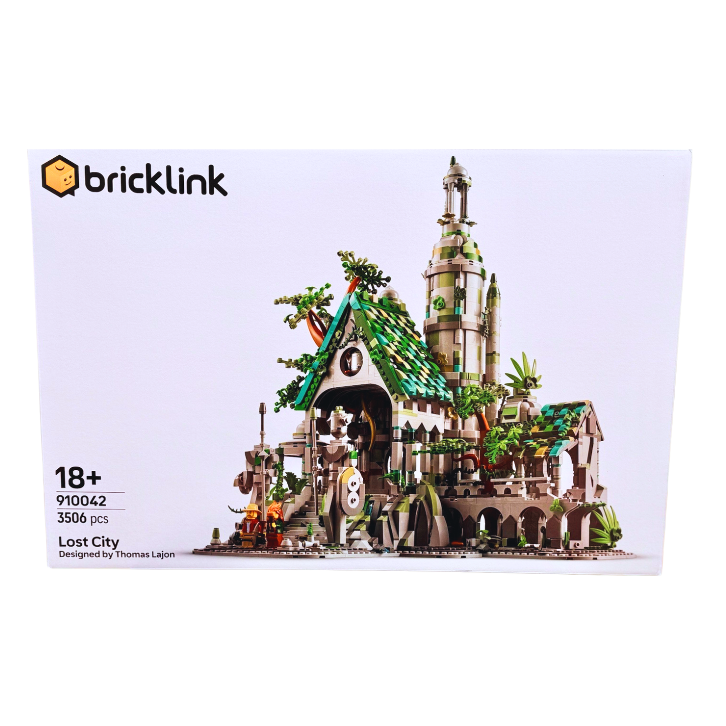 LEGO Bricklink Lost City 910042